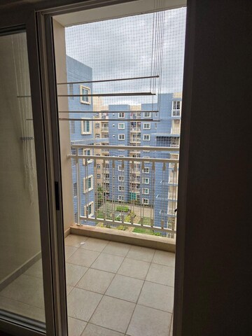 Balcony in 2 BHK Apartment at Brigade Meadows Plumeria, Kanakapura Road – for Sale