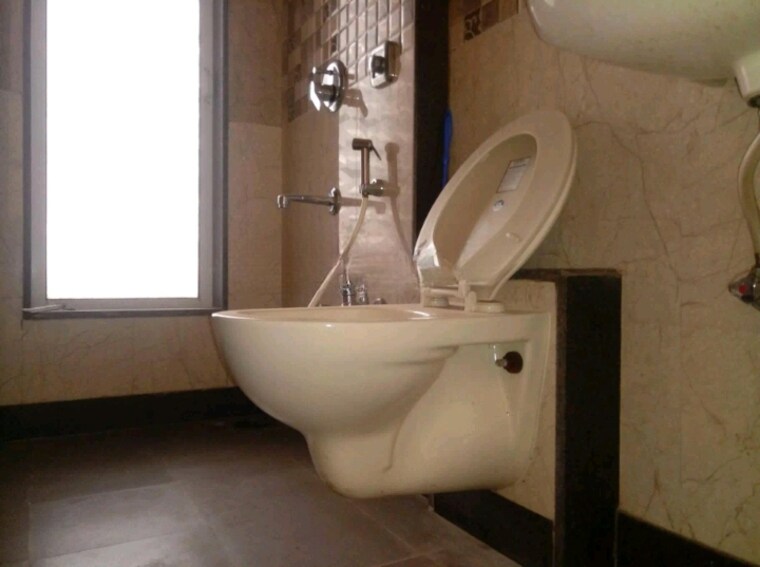 Bathroom, asha-ashok-smruti 2 Bedroom 670 Sq.Ft. Apartment In Vadavali Thane 9186138