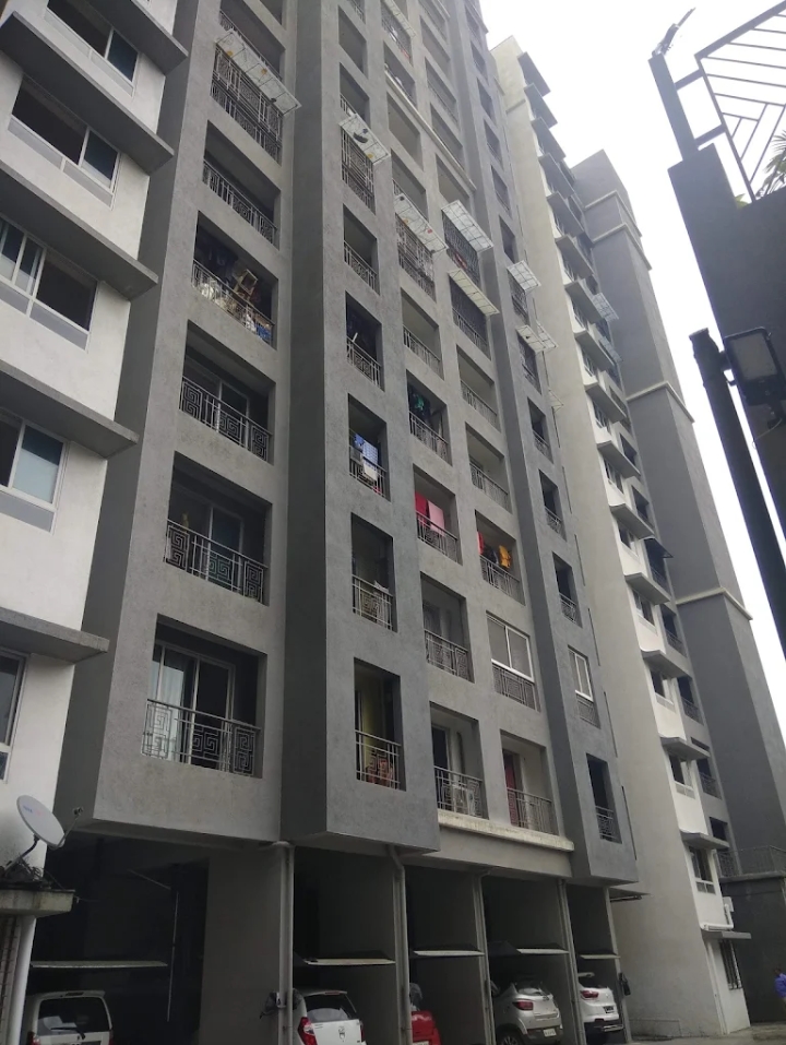 2 BHK + Pooja Room 670 Sq.Ft. Apartment in Asha Ashok Smruti