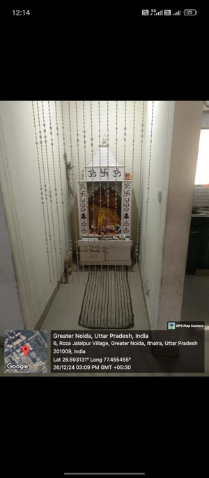 Building Lobby in 2 BHK Apartment at Omkar Royal Nest, Tech Zone 4 Greater Noida – for Sale