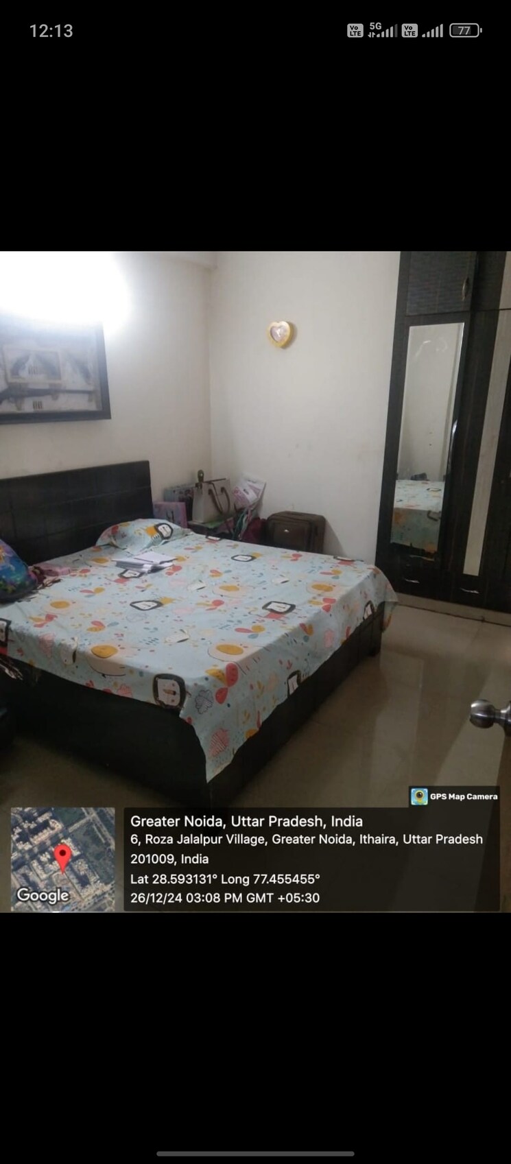 Bedroom, omkar-royal-nest 2 Bedroom 1095 Sq.Ft. Apartment In Tech Zone 4 Greater Noida Greater Noida 9186142