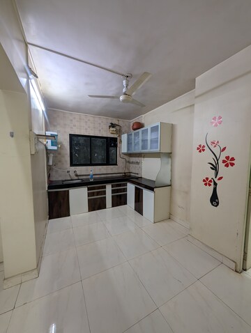 Kitchen in 1 BHK Apartment at Vishal Srushti Residency, Wadgaon Sheri – for Rent