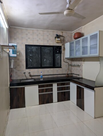 Kitchen in 1 BHK Apartment at Vishal Srushti Residency, Wadgaon Sheri – for Rent