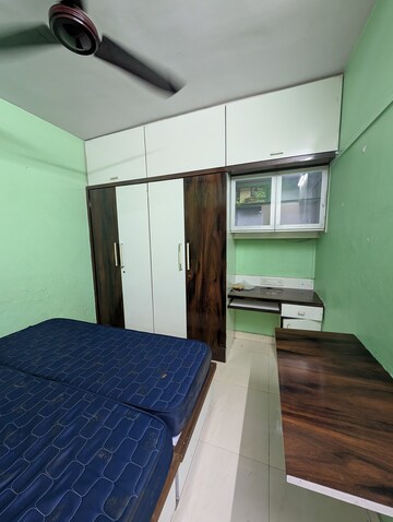 Bedroom in 1 BHK Apartment at Vishal Srushti Residency, Wadgaon Sheri – for Rent