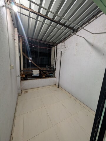 Balcony in 1 BHK Apartment at Vishal Srushti Residency, Wadgaon Sheri – for Rent