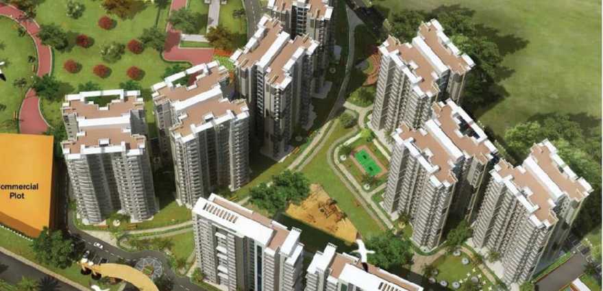 3 BHK 1405 Sq.Ft. Apartment in Sunworld Vanalika