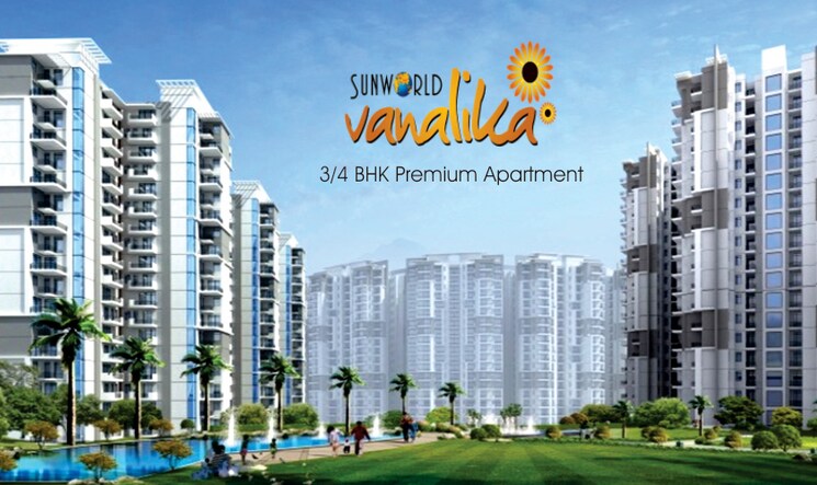 Exterior View, sunworld-vanalika 3 Bedroom 1405 Sq.Ft. Apartment In Sector 107 Noida 9186151
