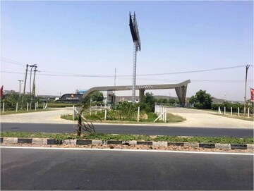  Plot – Exterior View View at Supertech Hill Town, Sohna Sector 2 - for Sale