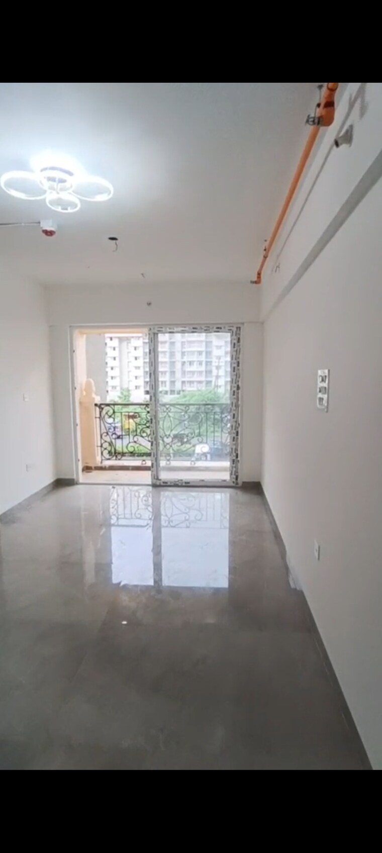 Living Room, tharwani-palladian 2 Bedroom 611 Sq.Ft. Apartment In Kharghar Navi Mumbai 9186174