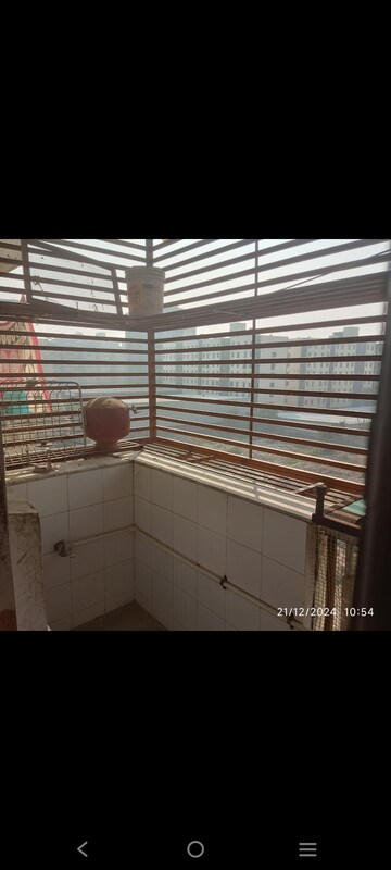 Balcony in 2 BHK Apartment at Vishvas City 9, Gota – for Rent