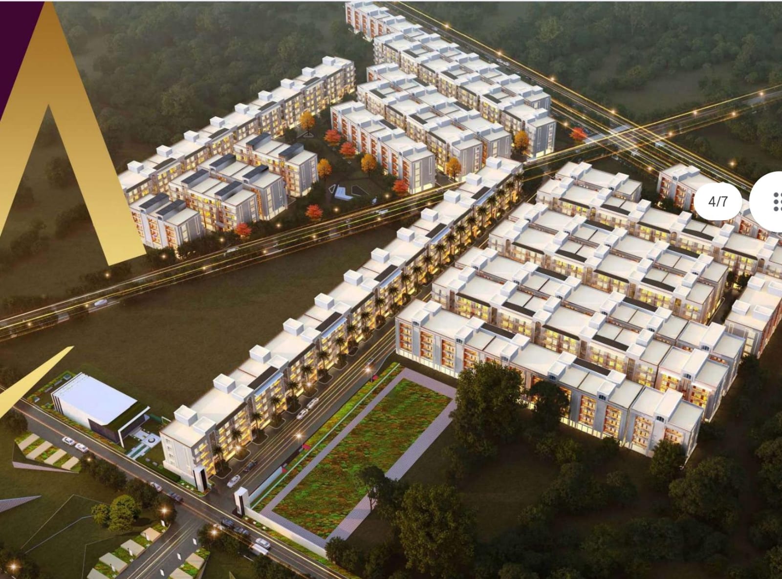 Plot For Sale in ROF Normanton Park