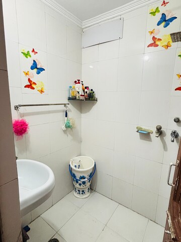 Bathroom in 3.5 BHK Apartment at Sector 20 – for Sale