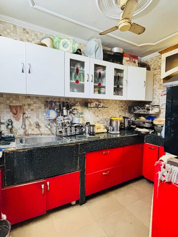 Kitchen in 3.5 BHK Apartment at Sector 20 – for Sale