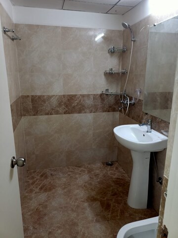 Bathroom in 3 BHK Apartment at Gaur City 7th Avenue, Sector 4 Greater Noida – for Sale