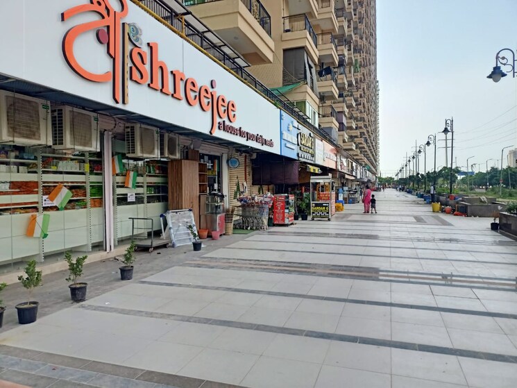 Exterior View, gaur-city-7th-avenue 3 Bedroom 1450 Sq.Ft. Apartment In Sector 4 Greater Noida Greater Noida 9186176