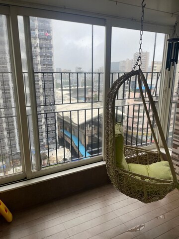 Balcony in 3 BHK Apartment at La Serena, Andheri West – for Sale