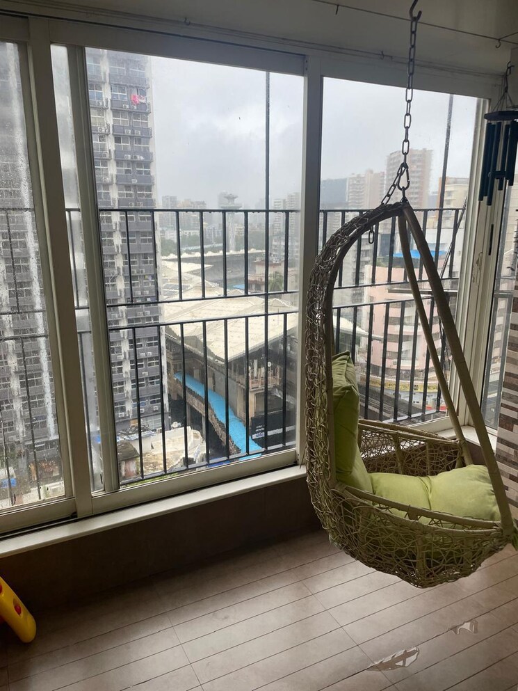 Balcony, la-serena 3 Bedroom 1550 Sq.Ft. Apartment In Andheri West Mumbai 9186208