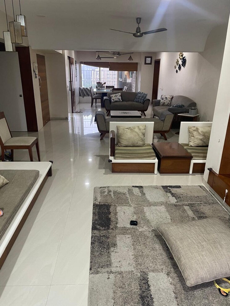 Living Room, la-serena 3 Bedroom 1550 Sq.Ft. Apartment In Andheri West Mumbai 9186208