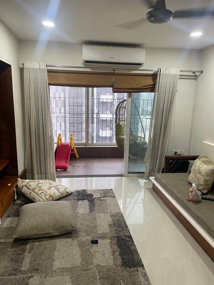 Living Room, la-serena 3 Bedroom 1550 Sq.Ft. Apartment In Andheri West Mumbai 9186208