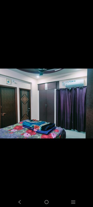 Bedroom in 3 BHK Apartment at Sangath Skyz, Motera – for Rent