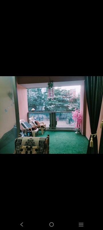 Bedroom in 3 BHK Apartment at Sangath Skyz, Motera – for Rent