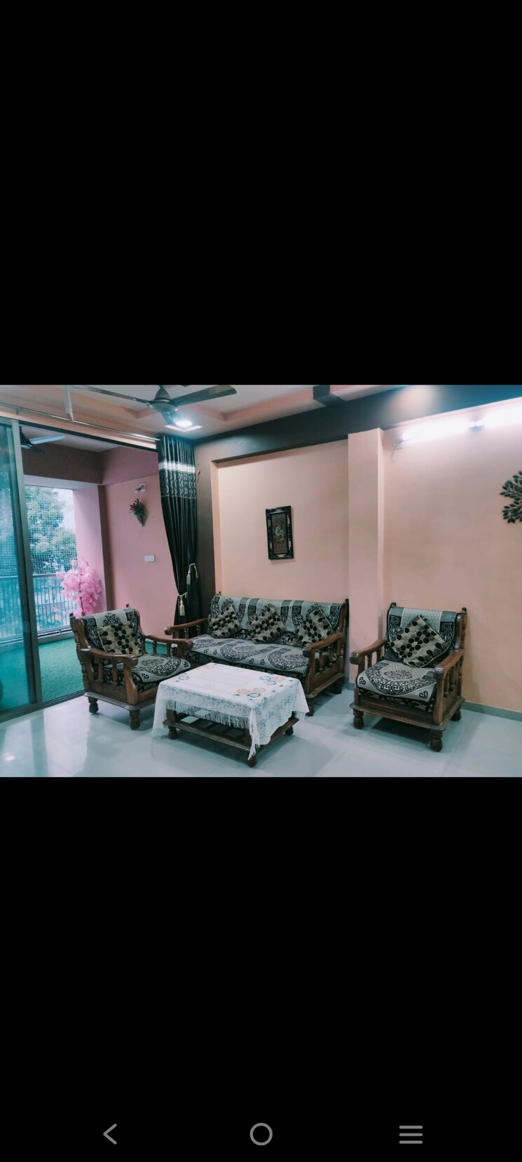 Bedroom, sangath-skyz 3 Bedroom 1500 Sq.Ft. Apartment In Motera Ahmedabad 9186184