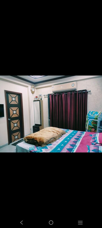Bedroom in 3 BHK Apartment at Sangath Skyz, Motera – for Rent