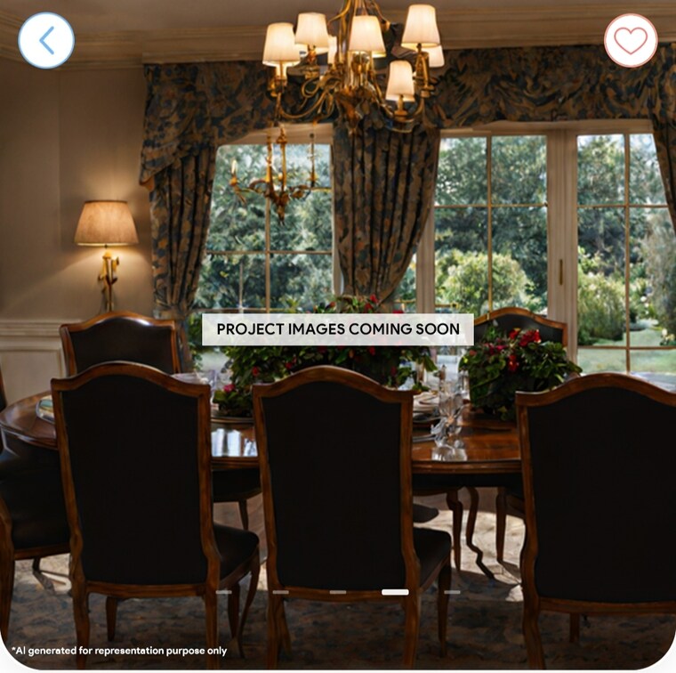 Living Room, gera-world-of-joy 2 Bedroom 857 Sq.Ft. Apartment In Kharadi Pune 9186190