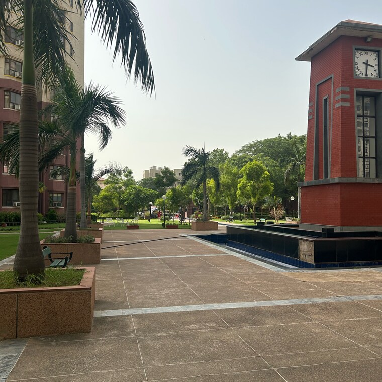 Exterior View, unitech-palms 3 Bedroom 1634 Sq.Ft. Apartment In South City 1 Gurgaon 9186250