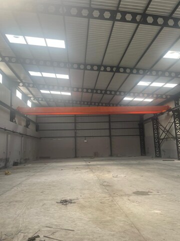  Warehouse – Exterior View View at Green Fields Colony - for Rent