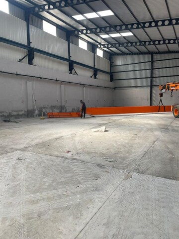  Warehouse – Exterior View View at Green Fields Colony - for Rent
