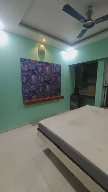 Bedroom in 3 BHK Apartment at Rustomjee Urbania Azziano, Thane West – for Rent
