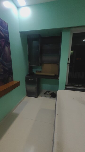 Living Room in 3 BHK Apartment at Rustomjee Urbania Azziano, Thane West – for Rent