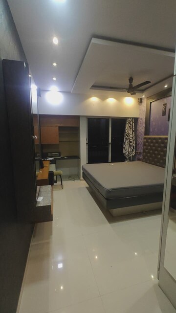 Living Room in 3 BHK Apartment at Rustomjee Urbania Azziano, Thane West – for Rent