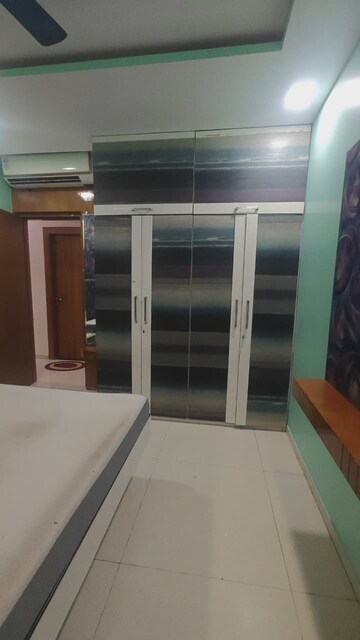 Kitchen in 3 BHK Apartment at Rustomjee Urbania Azziano, Thane West – for Rent