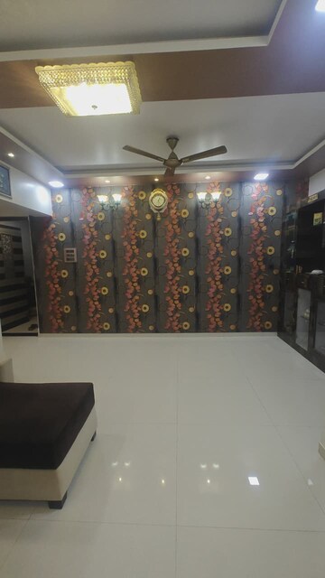 Bedroom in 3 BHK Apartment at Rustomjee Urbania Azziano, Thane West – for Rent