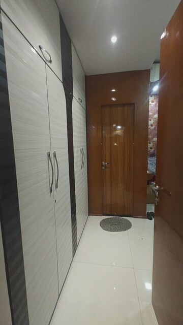 Bathroom in 3 BHK Apartment at Rustomjee Urbania Azziano, Thane West – for Rent