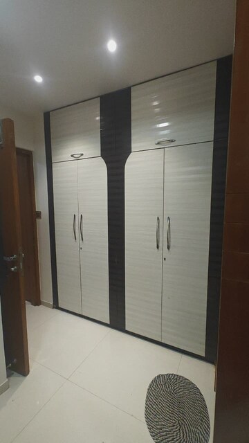 Bathroom in 3 BHK Apartment at Rustomjee Urbania Azziano, Thane West – for Rent