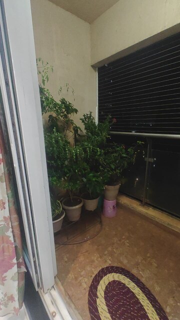Balcony in 3 BHK Apartment at Rustomjee Urbania Azziano, Thane West – for Rent