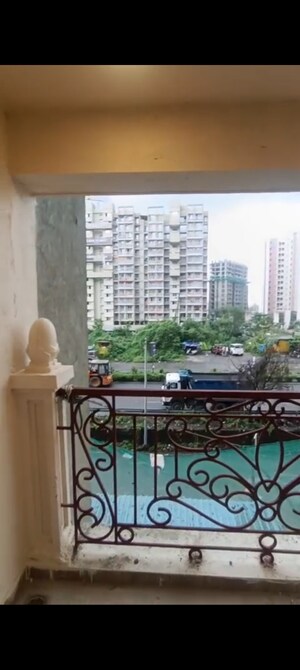 Balcony in 2 BHK Builder Floor at Tharwani Palladian, Kharghar – for Sale