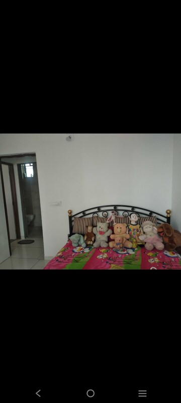 Bedroom in 2 BHK Apartment at Adani Augusta, Tragad – for Rent