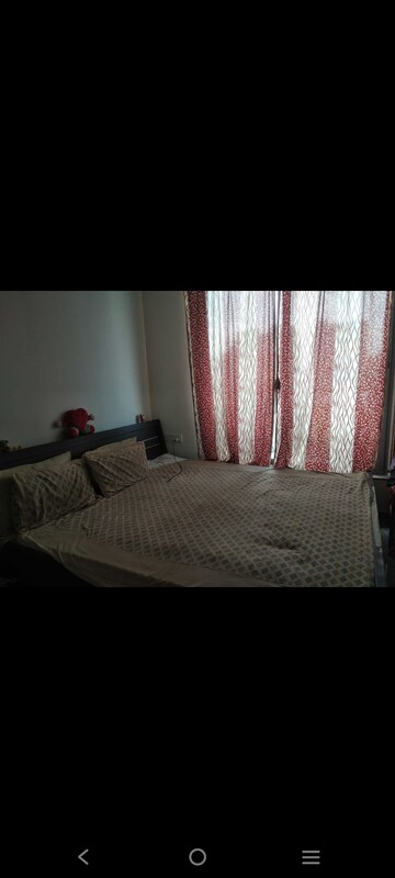 Bedroom in 2 BHK Apartment at Adani Augusta, Tragad – for Rent