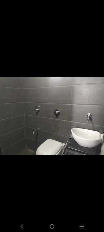Bathroom in 2 BHK Apartment at Adani Augusta, Tragad – for Rent