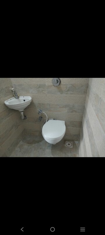 Bathroom in 2 BHK Apartment at Adani Augusta, Tragad – for Rent