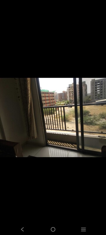 Balcony in 2 BHK Apartment at Adani Augusta, Tragad – for Rent