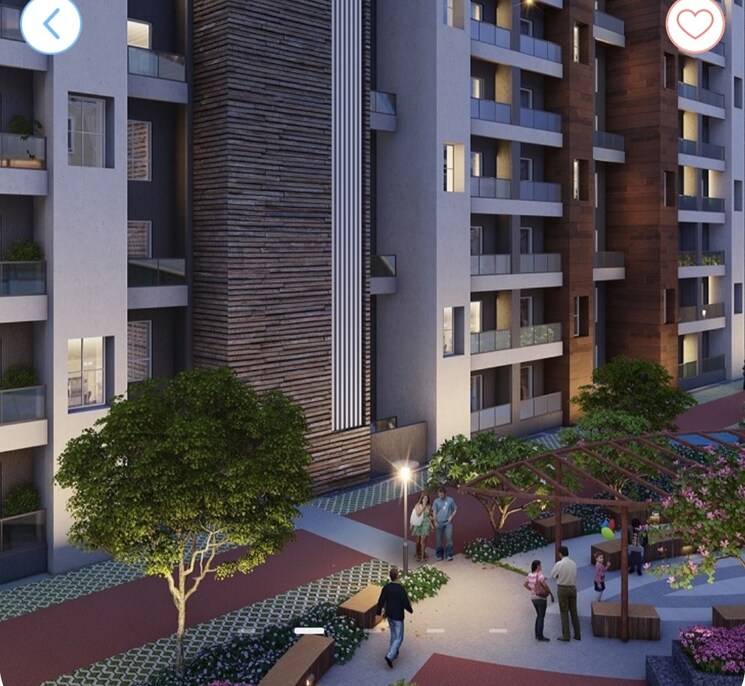 Exterior View, gera-world-of-joy 3 Bedroom 1140 Sq.Ft. Apartment In Kharadi Pune 9186221