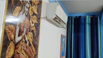 Living Room in 3 BHK Apartment at Wave Executive Floors, Wave City – for Sale