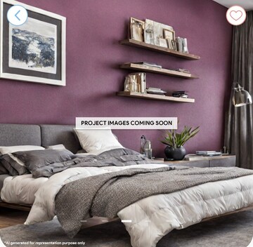 Bedroom in 3 BHK Apartment at Gera World of Joy, Kharadi – for Sale