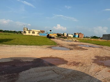 Plot Area in  Industrial Plot at Sikri – for Sale