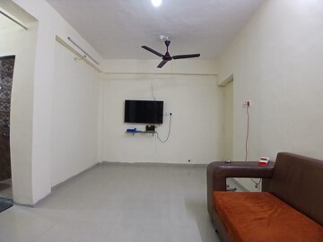 Living Room in 1 BHK Apartment at Kopar Khairane – for Rent